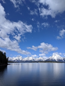 Jackson Lake - Grand Teton National Park 