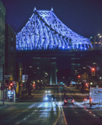 Jacques Cartier Bridge Montreal