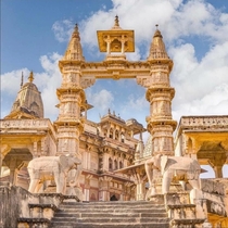 Jagat Shiromani Temple Jaipur India