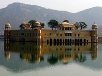 Jal Mahal in Jaipur India