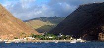 Jamestown St Helena in the South Atlantic 