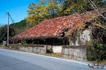 Japan has this kind of abandoned houses everywhere in the countryside 