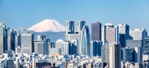 Japan Tokyo Mount Fiji