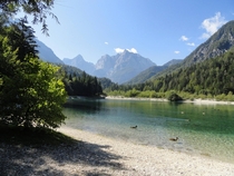 Jasna Lake Kransjka Gora Slovenia 