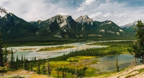 Jasper National Park - Athabasca river  OC