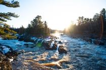 Jay Cooke State Park in northern Minnesota 