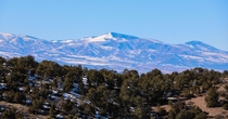 Jemez Mountains in New Mexico 
