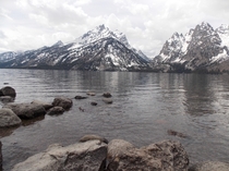 Jenny Lake in Grand Teton National Park Wyoming 
