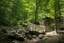 Jigsaw Rocks at Lost Valley State Park Arkansas