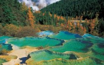 Jiuzhaigou Valley China 