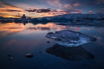 Jkulsrln Iceland by Erez Marom 