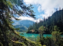 Joffre Lakes Provincial Park British Columbia 