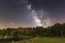 John Glenn Astronomy Park Hocking Hills Ohio