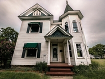 John Henry Wagners vacant  Victorian Home in Watonga Oklahoma - The Oklahoma Abandoned Project