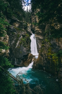 Johnston Canyon - Lower Falls Banff National Park  