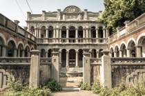 Jukuiju Mansion abandoned mansion in Taichung The original owner left during the s