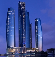 Jumeirah at Etihad Towers Hotel Abu Dhabi 