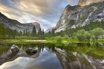 June in Yosemite National Park United States 
