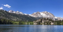 June Lake Mammoth Lakes California 