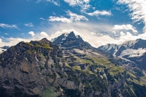Jungfrau Summit Switzerland 
