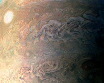 Junos third close flyby of Jupiter 