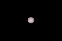 Jupiter amp Io from a few hours ago --