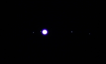 Jupiter and its main moons