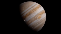 Jupiter Europa and Callisto