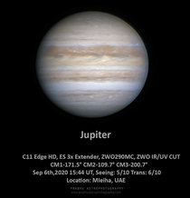 Jupiter Sep th 