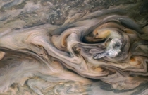 Jupiters Jet N as seen by NASAs Juno spacecraft on May th Perijove 
