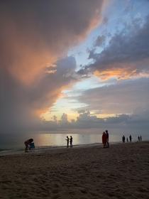 Just after a Storm - Anna Maria Island FL