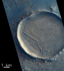 Just an unnamed crater on Mars by ExoMars