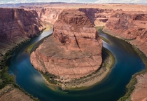 Just as breathtaking in person as it is in the pictures - Horseshoe Bend Arizona 