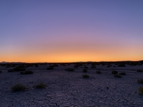 Just before sunrise in the Black Rock Desert Unedited 