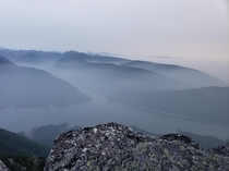 Just got back from a backpacking trip with a couple friends Bald Mountain WA Summit 