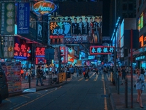 Just got done editing this photograph of Hong Kong