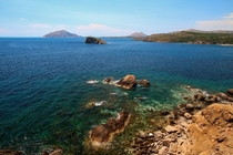 Just two hours from Athens you have this wonderful view  Sounion Greece 