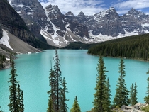 just visited Reddit Lake Moraine Lake for the first time Unreal place 
