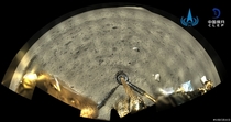 K Moon surface pic taken by Change-CNSA