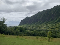 Kaaawa Valley Oahu Hawaii 