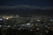 Kabul at night 