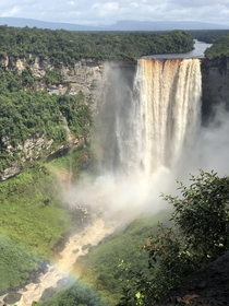 Kaieteur Falls Guyana 