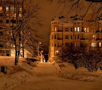 Kaisaniemi in Helsinki Finland 