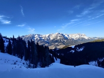 Kaiser Mountains Tyrol Austria 