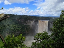 Kaiteur Falls Largest Single Drop Waterfall in the World  Link to Album in Comments