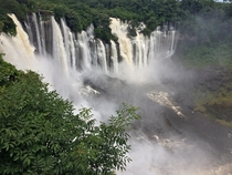 Kalandula Falls Malanje Angola 
