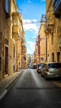 Kalkara Malta on New Years Day