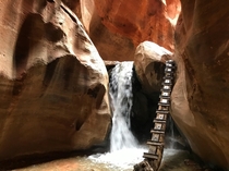 Kannarra falls in Utah So gorgeous but go super early or face a crowd 