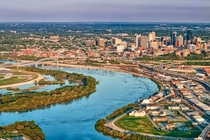 Kansas City aerial view 