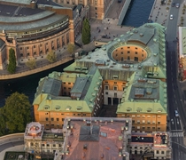 Kanslihuset building Stockholm 